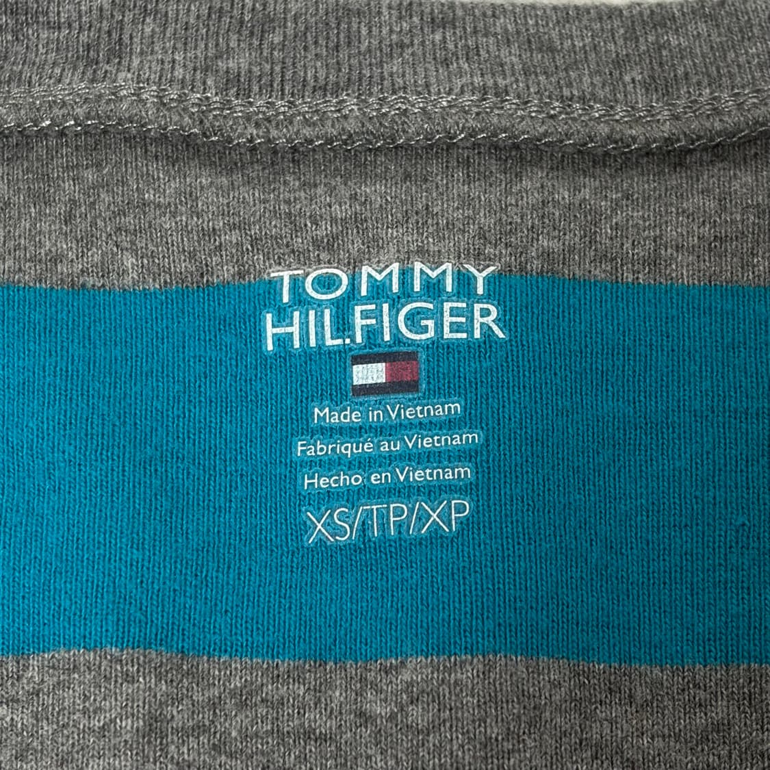 [두개 일괄]폴로 랄프로렌 USA 카라티 타미 힐피거 스트라이프 롱슬리브 상품이미지3