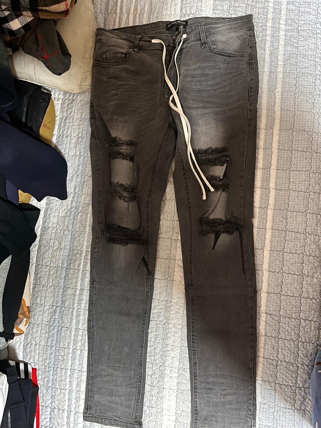 하이퍼데님 및 mnml 12장 일괄 급처 상품이미지10