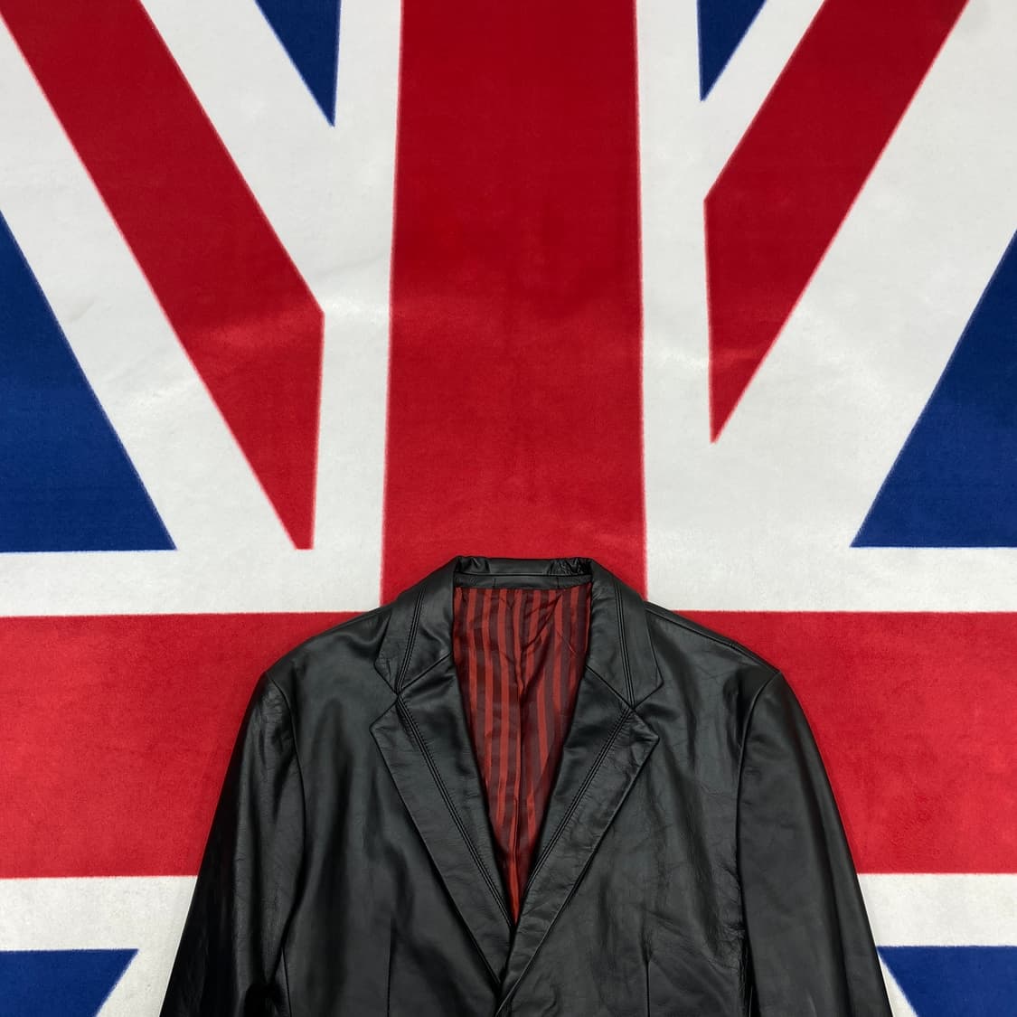 지오지아 소가죽 블레이져 95 상품이미지2