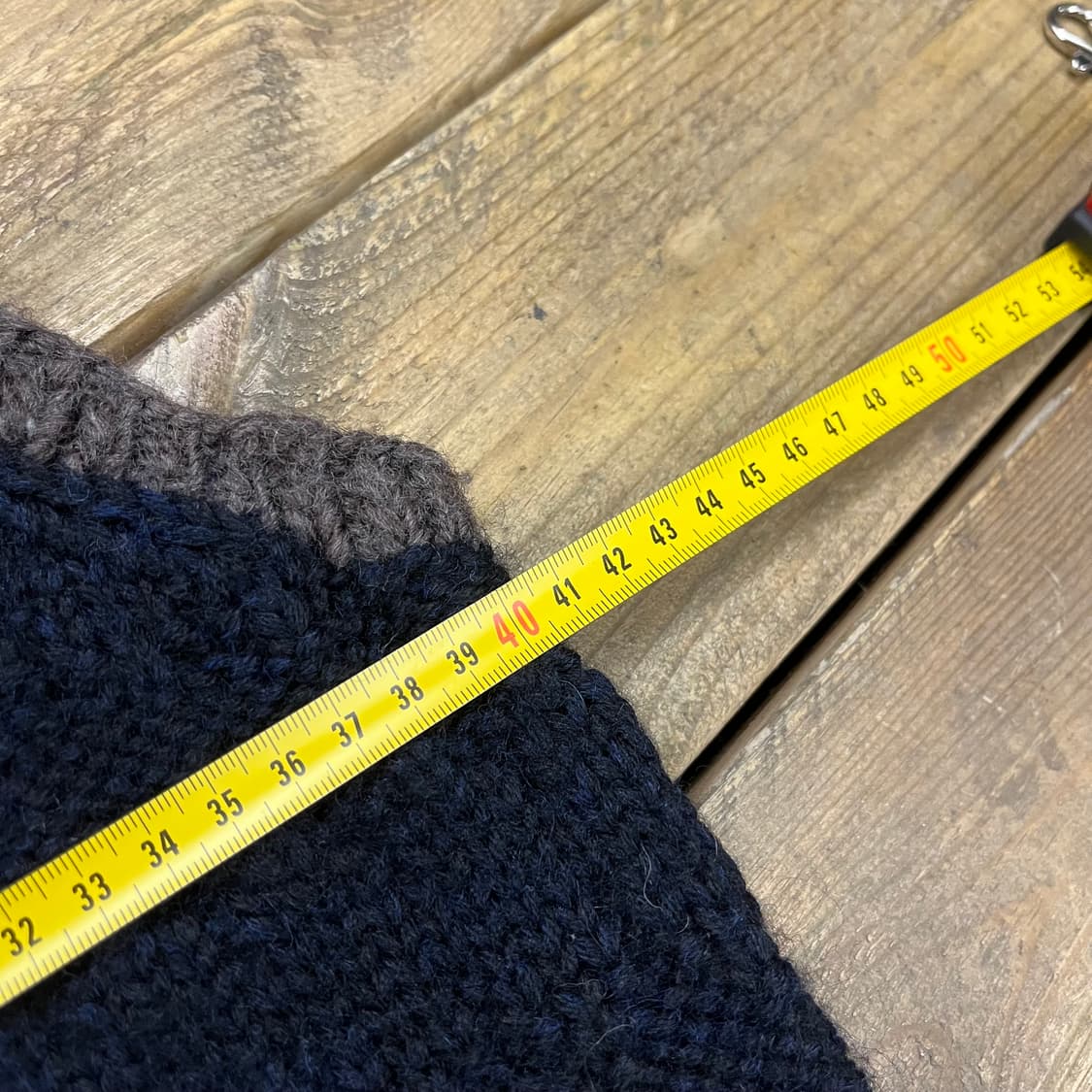 빈티지 울 집업 베스트  상품이미지7