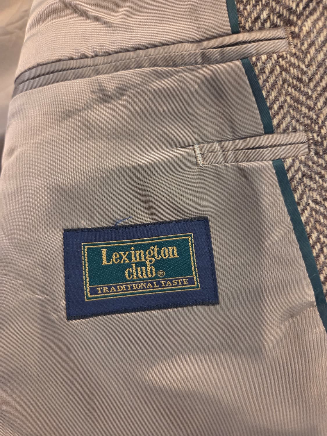 렉싱턴 클럽 요크셔 트위드자켓 상품이미지5