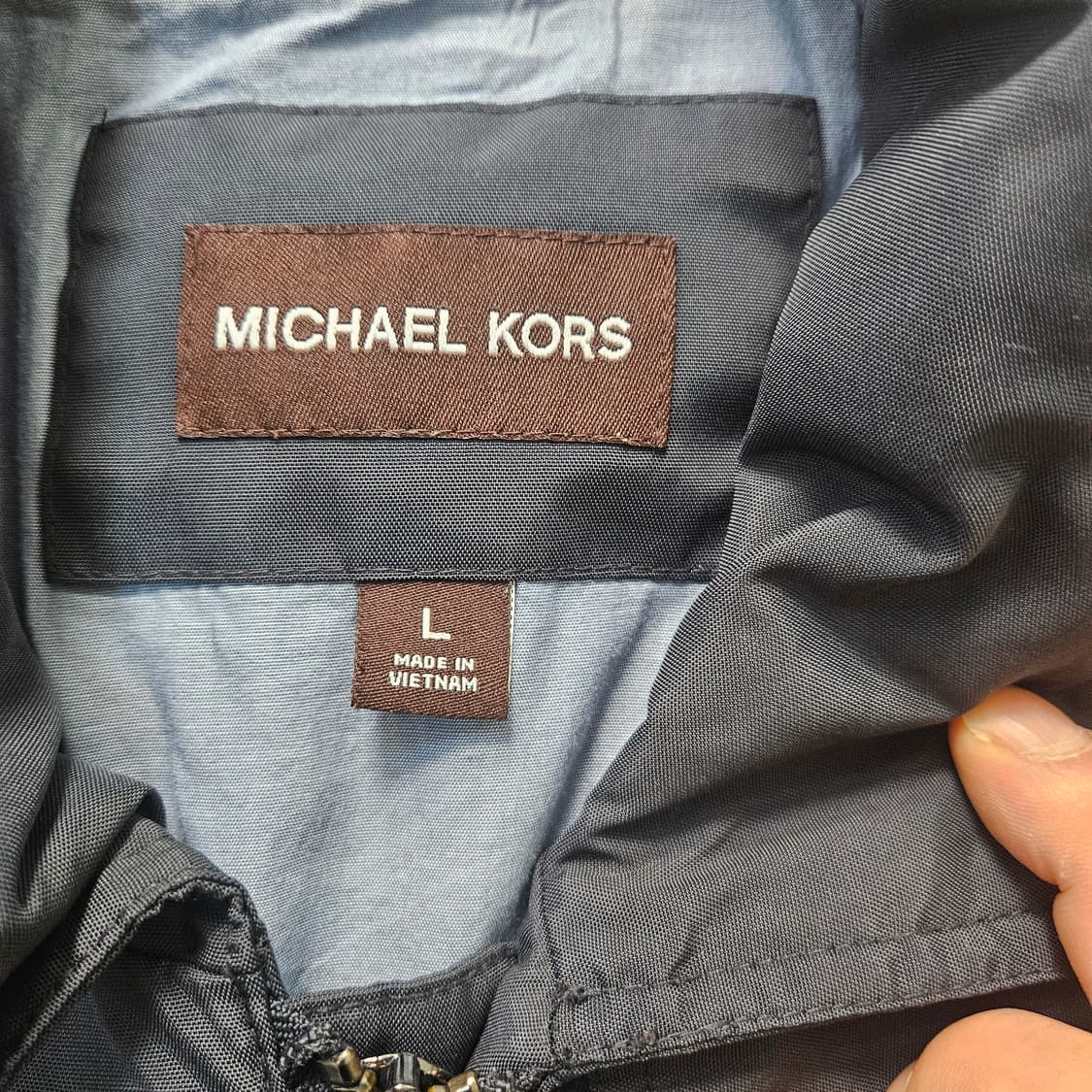 L 마이클코어스 왁싱 자켓 0310Y 상품이미지3