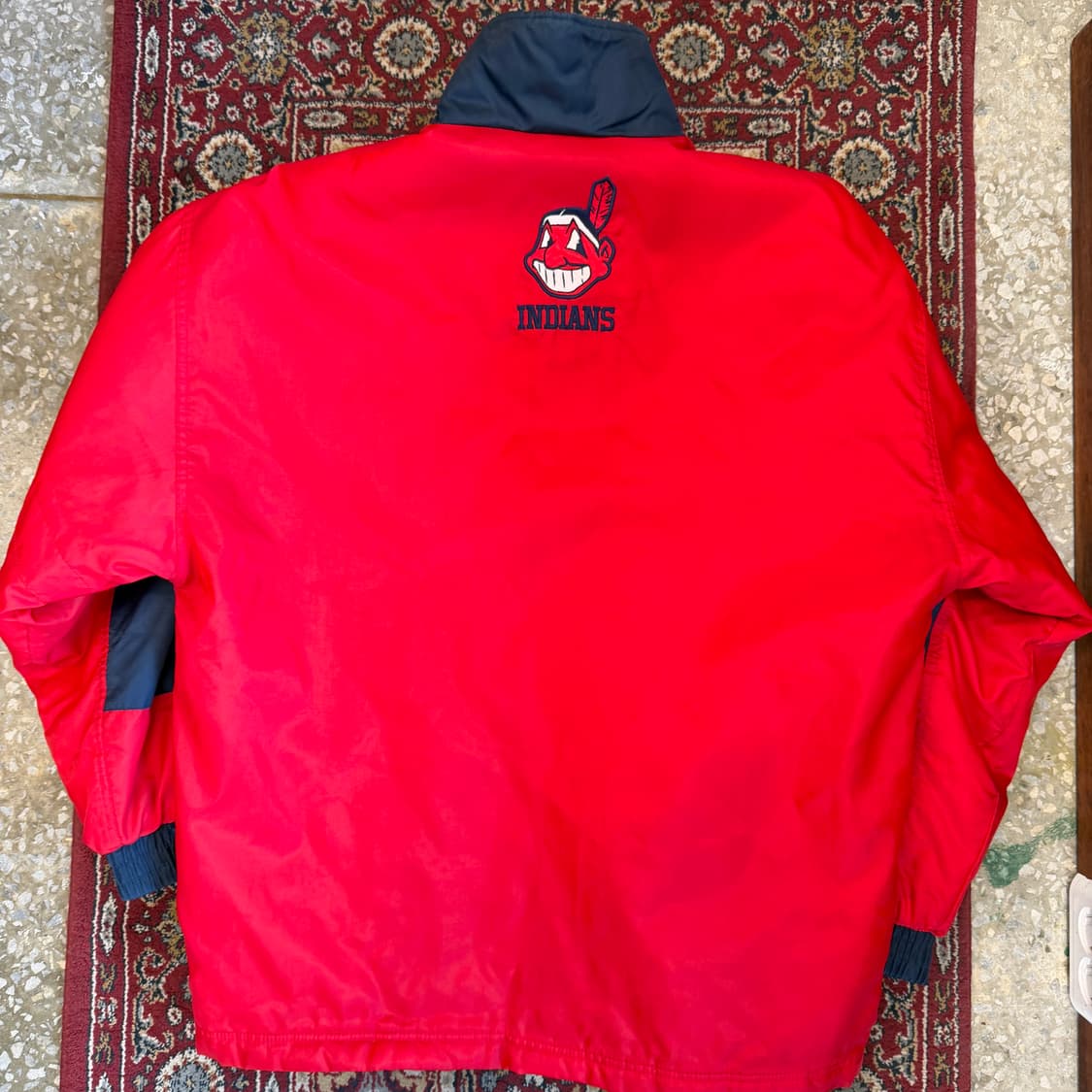 90s Pro Player 클리브랜드 인디언스 더그아웃 자켓 [110] 상품이미지7