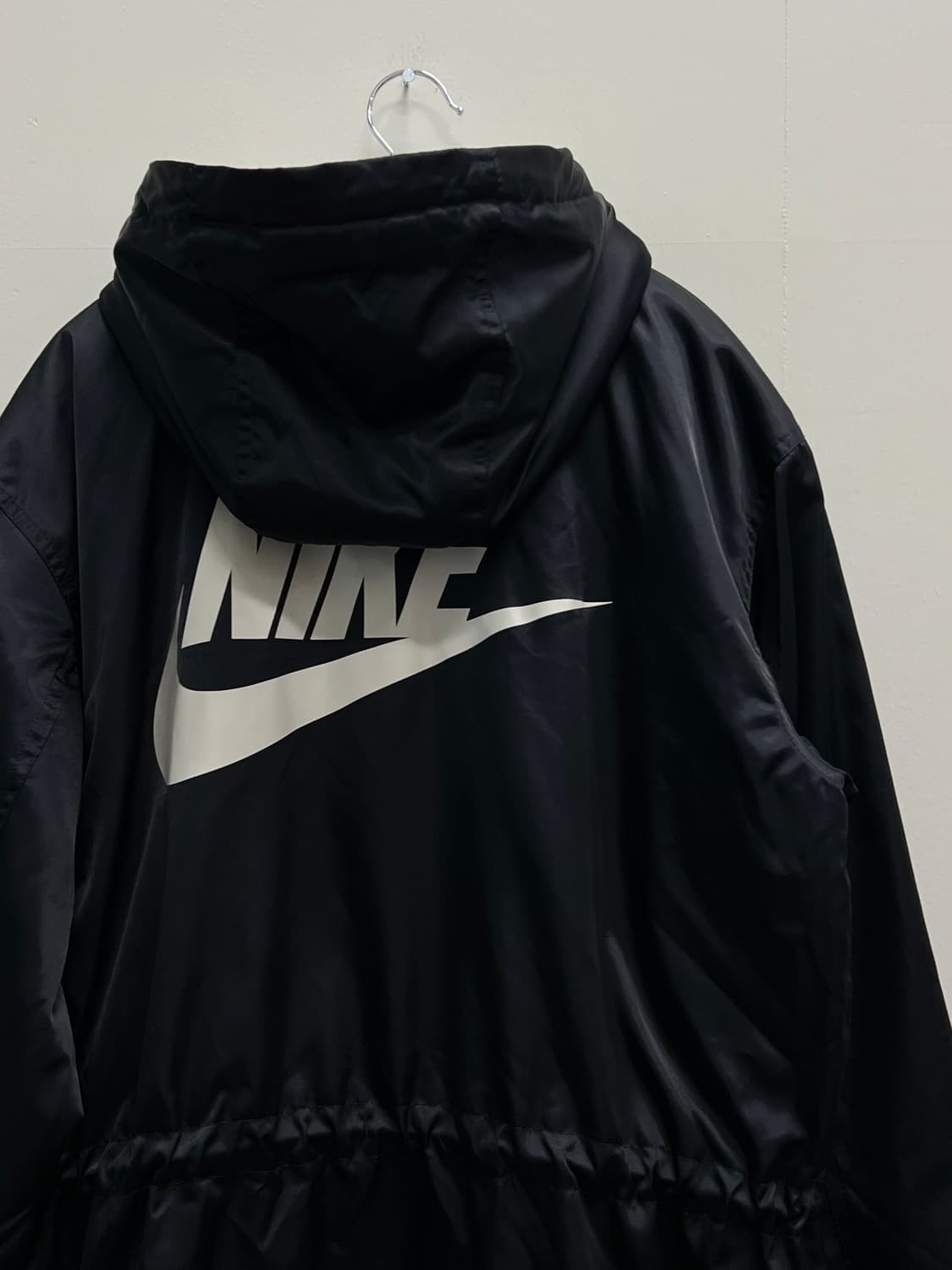 (M) 나이키 빅로고 합성 필 파카 돕바 블랙 상품이미지6