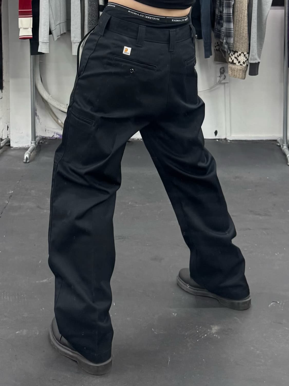 칼하트 더블니 코튼팬츠 상품이미지5