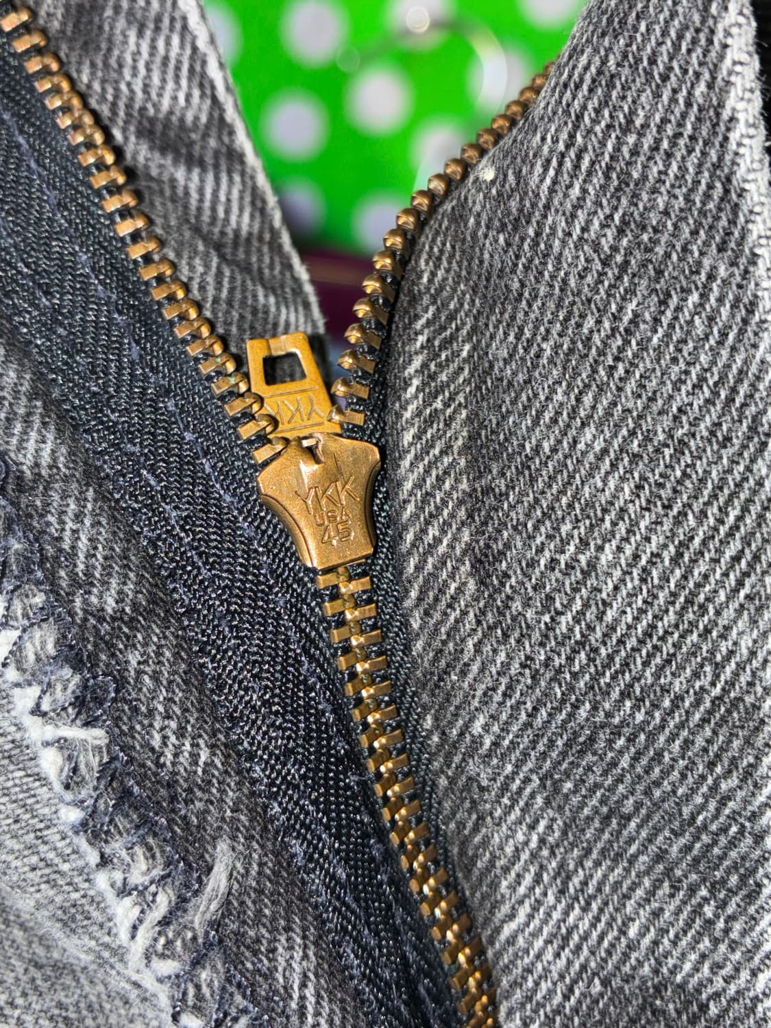 90’s Levi’s 550 Black Denim Shorts 상품이미지9