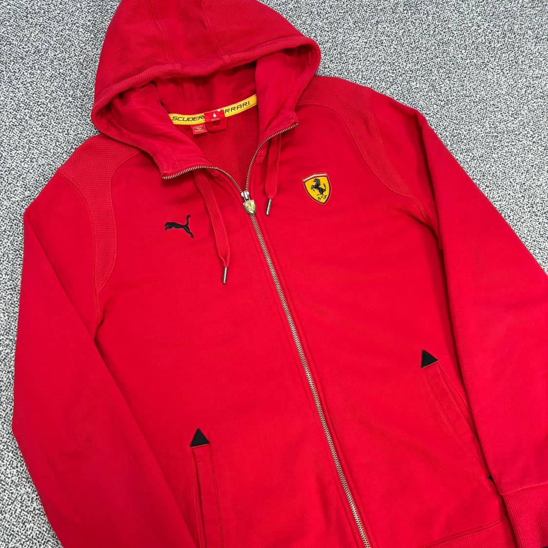 <페라리 x 푸마 빈티지 후드집업> No.1479 상품이미지6