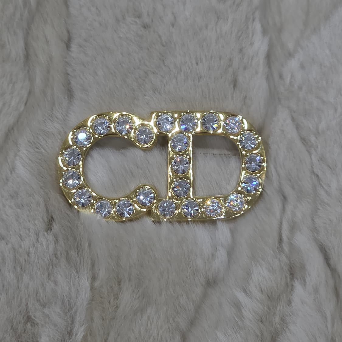 크리스챤 디올 빈티지 CD 로고 브로치 (독일 제조/박스포함) 상품이미지2