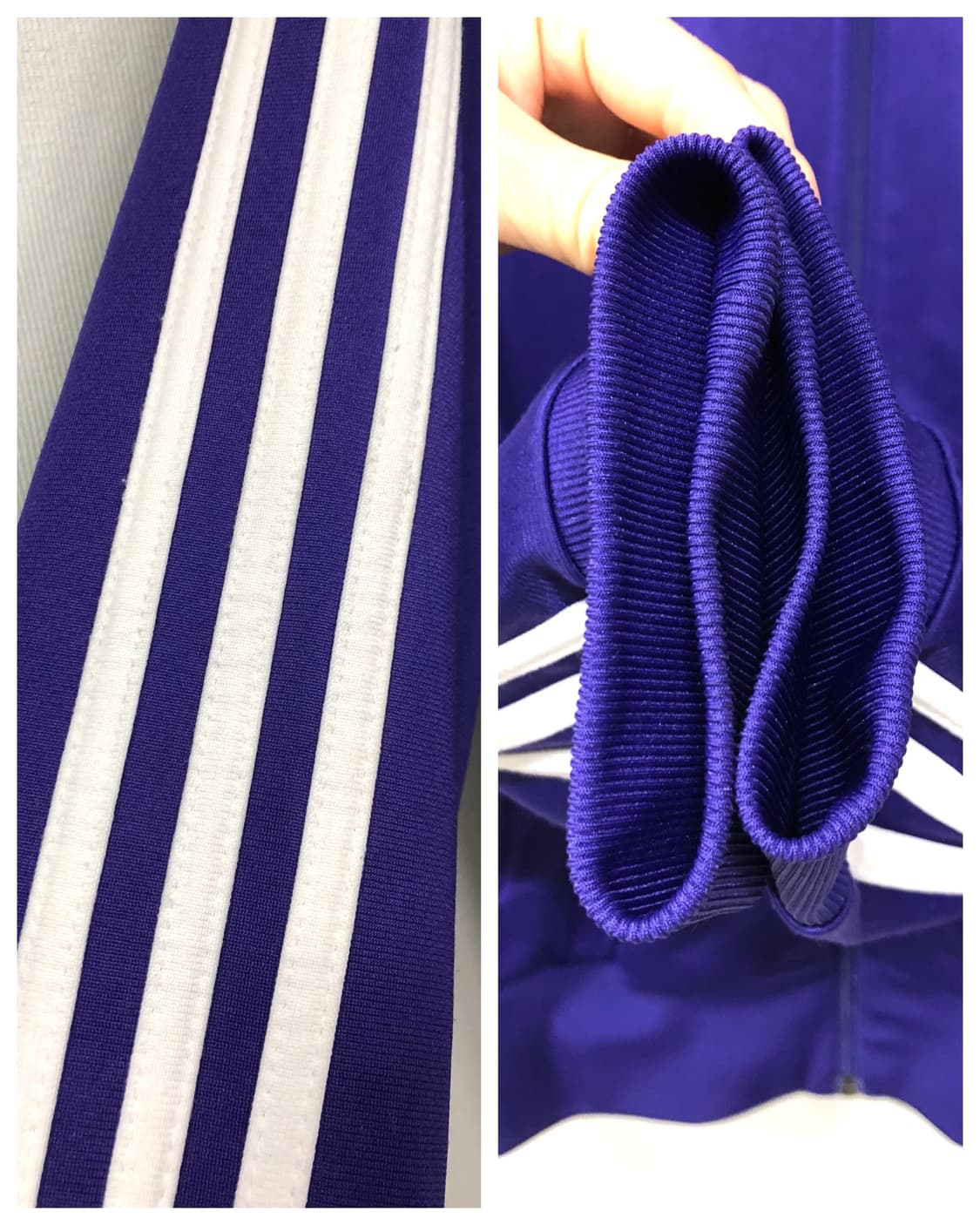 아디다스 파이어버드 트랙탑 져지 2XL 110 _ 퍼플 상품이미지5