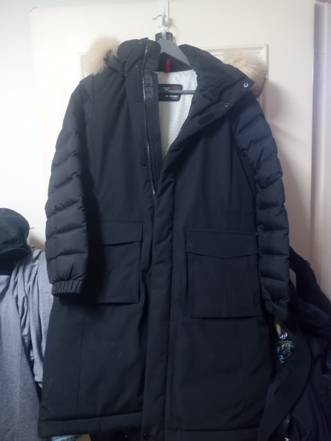 아이더롱코트 상품이미지2