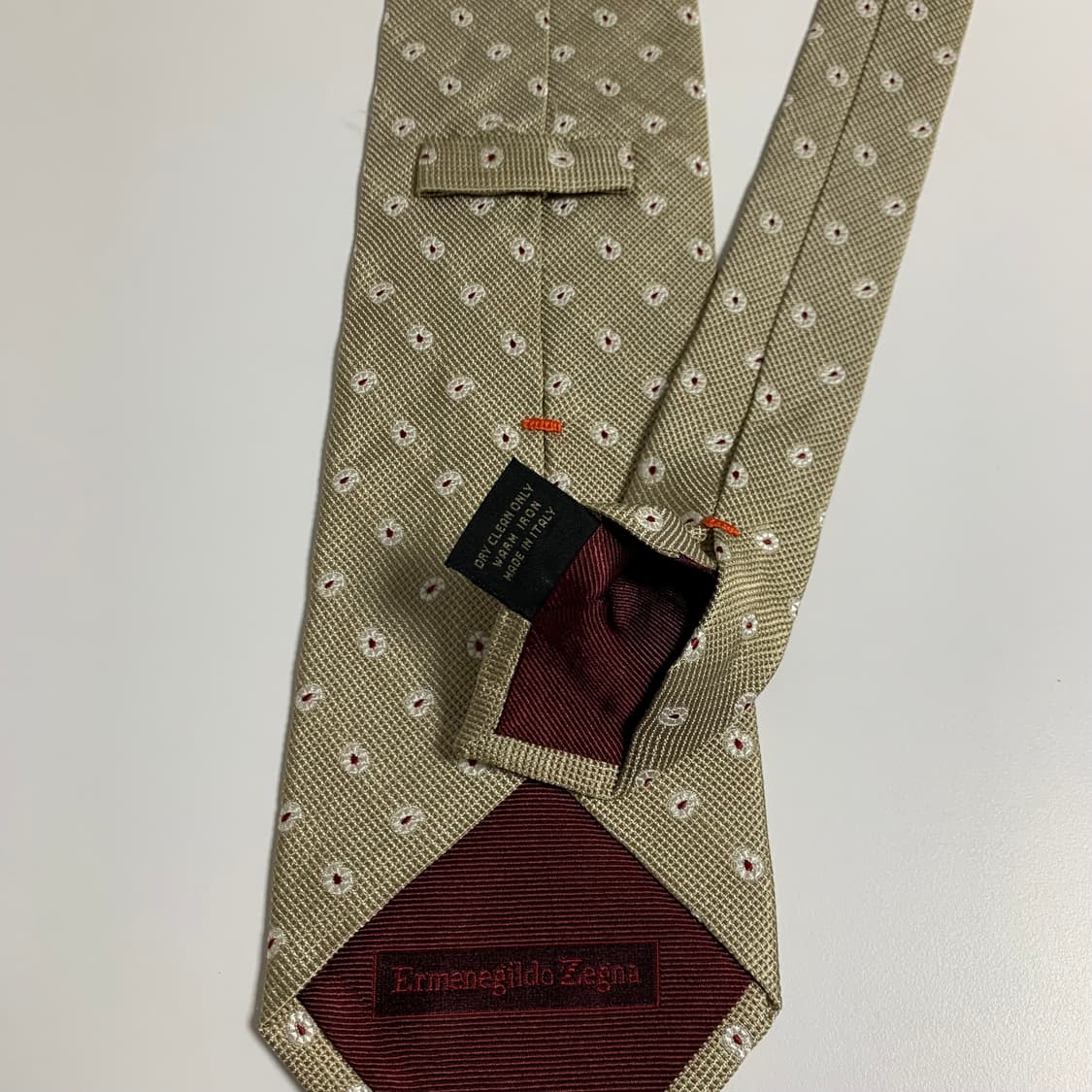에르메네질도 제냐 클래식 이태리 명품넥타이 결혼식정장 코디 A+ 상품이미지7