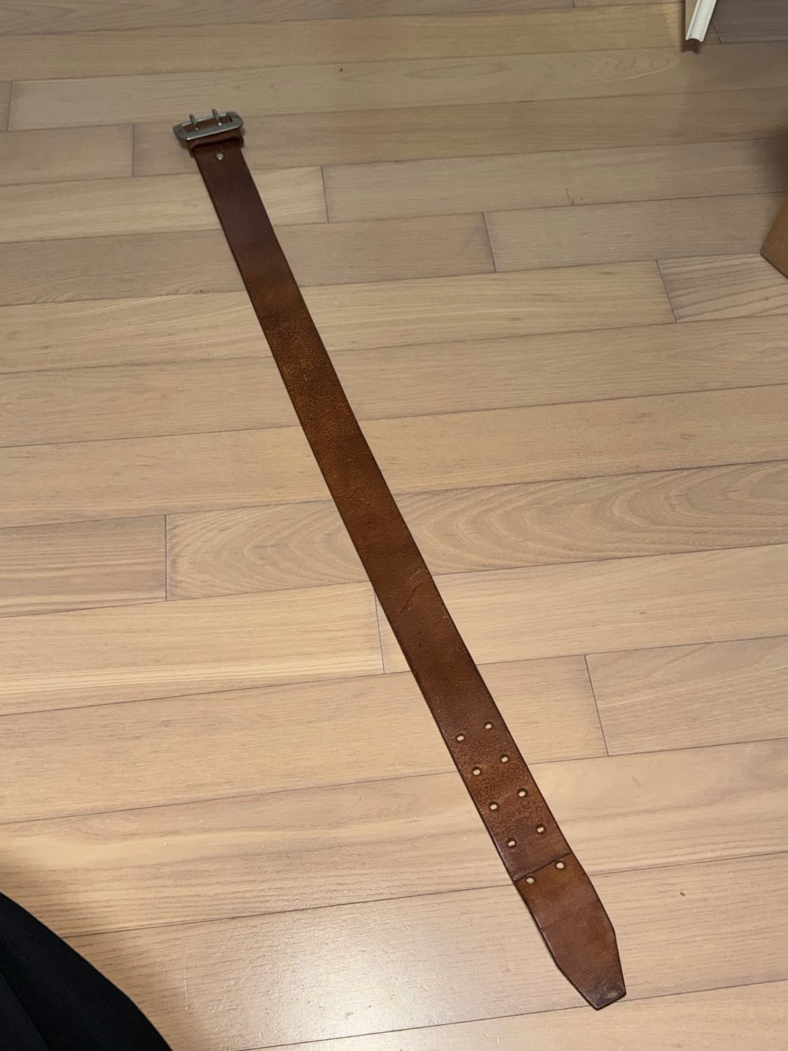 리얼맥코이 더블핀 개리슨 벨트 상품이미지4