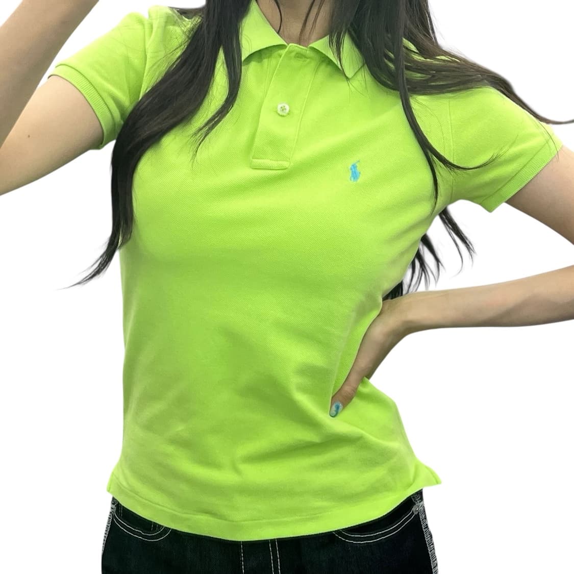 (WOMEN S)랄프로렌 PK 반팔-M387 상품이미지1