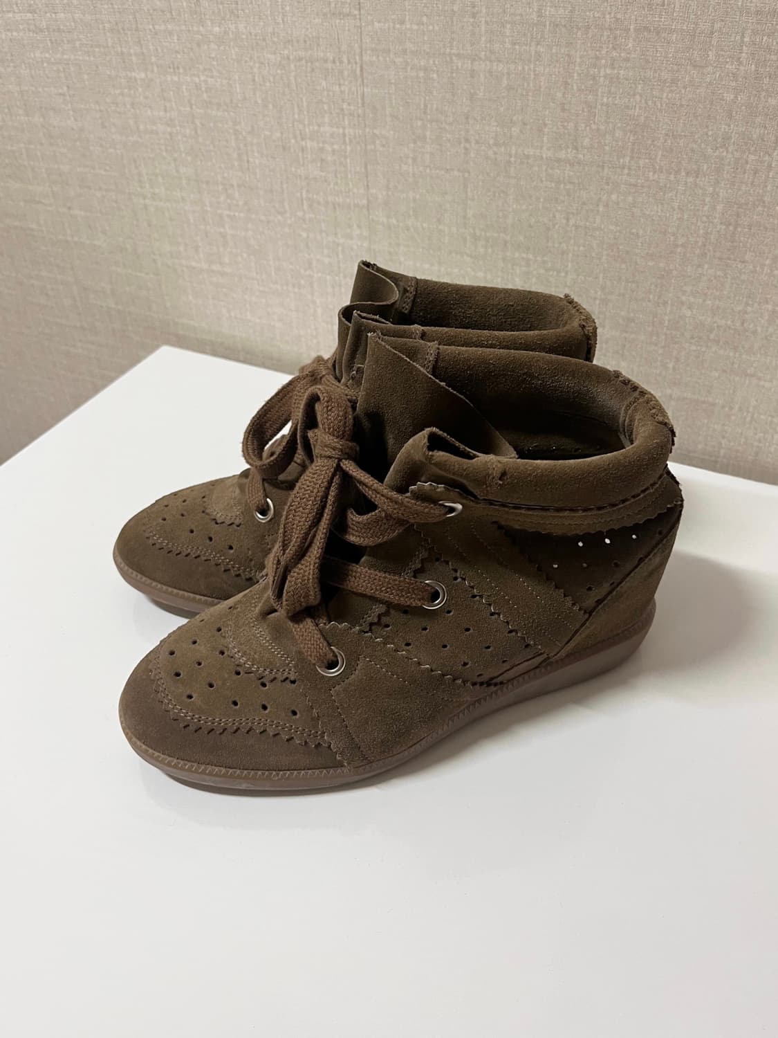 이자벨마랑 바비 웨지 하이탑 상품이미지1