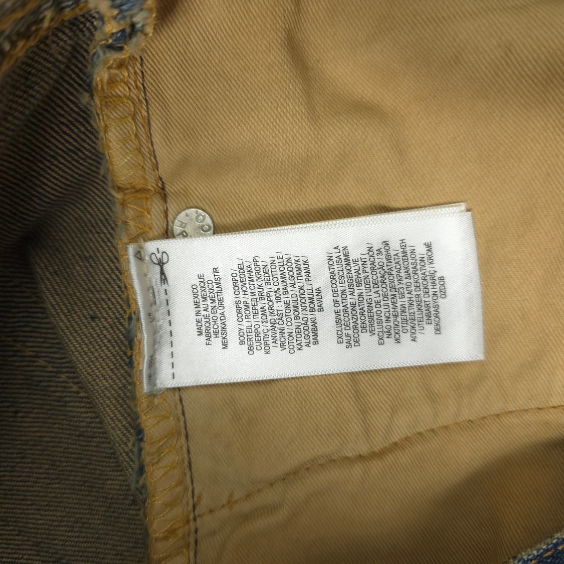 RRL 슬림핏 데님팬츠 (34) 상품이미지7