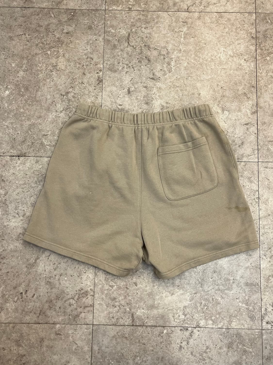 피어오브갓 에센셜 하프 스웻 팬츠 오트밀 M #csz3274  상품이미지7