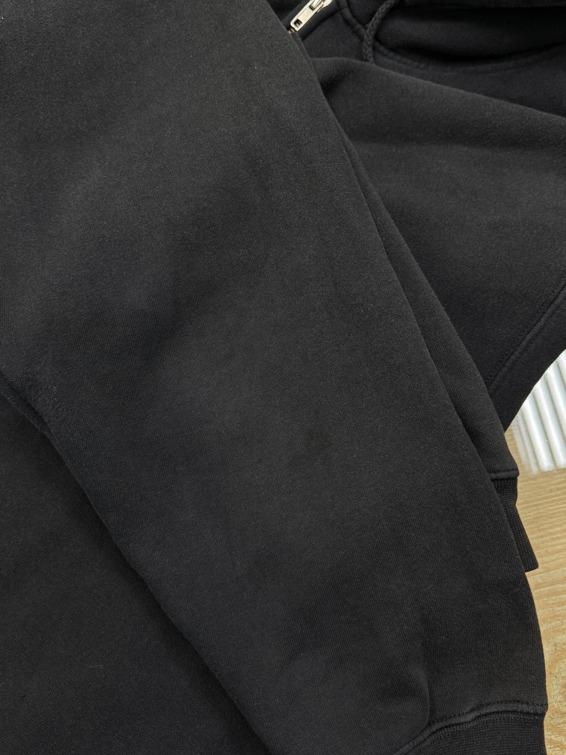 네프 박스 로고 집 후디 상품이미지7