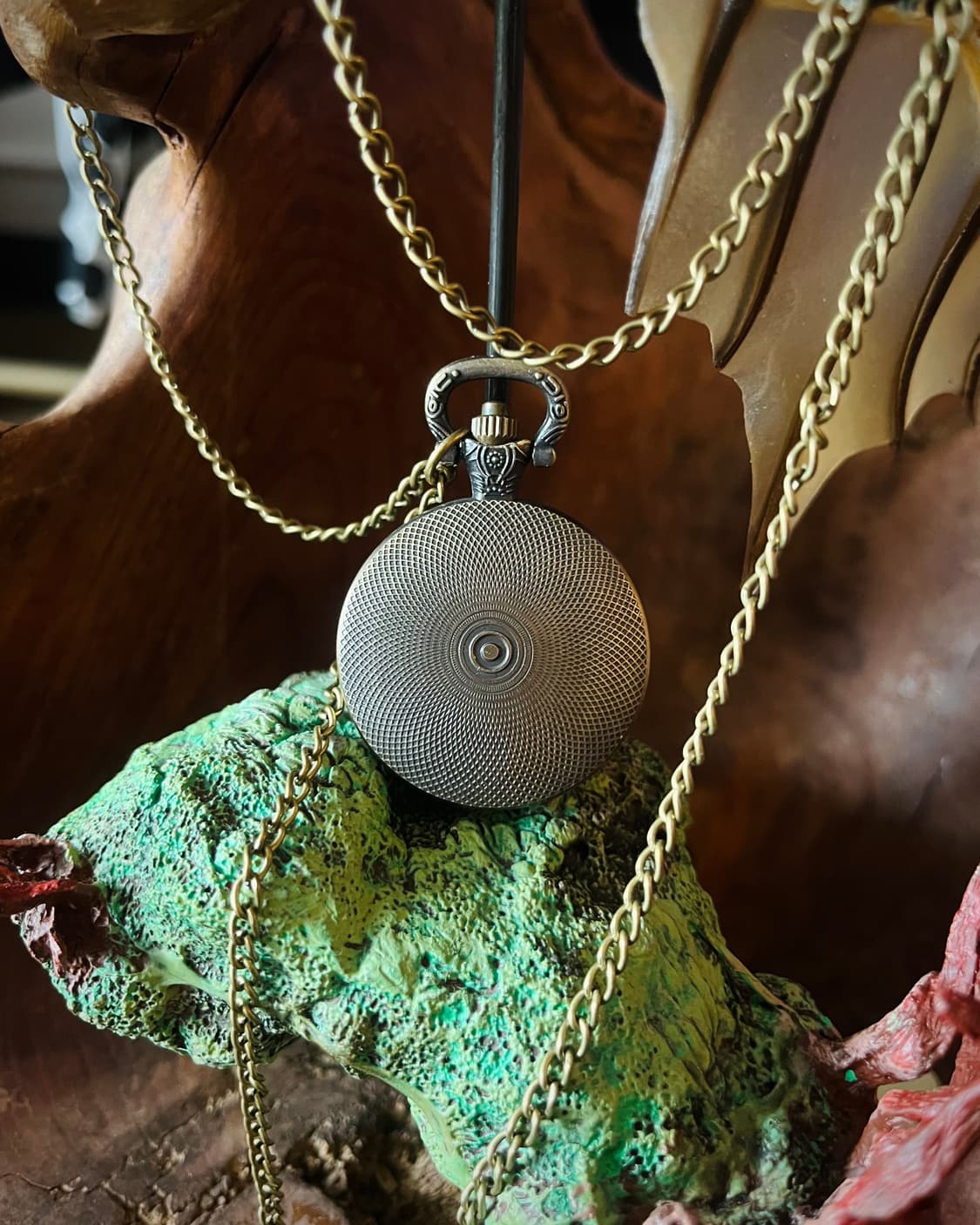 Vintage Death Note Pocket Watch Necklace 상품이미지4