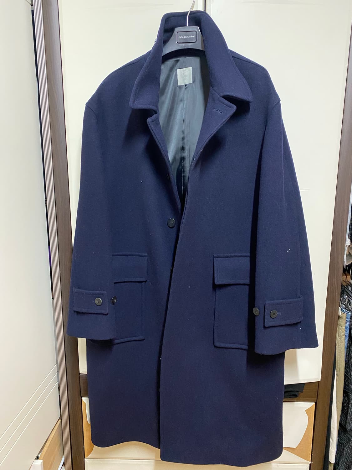 유스 울 코트 상품이미지1