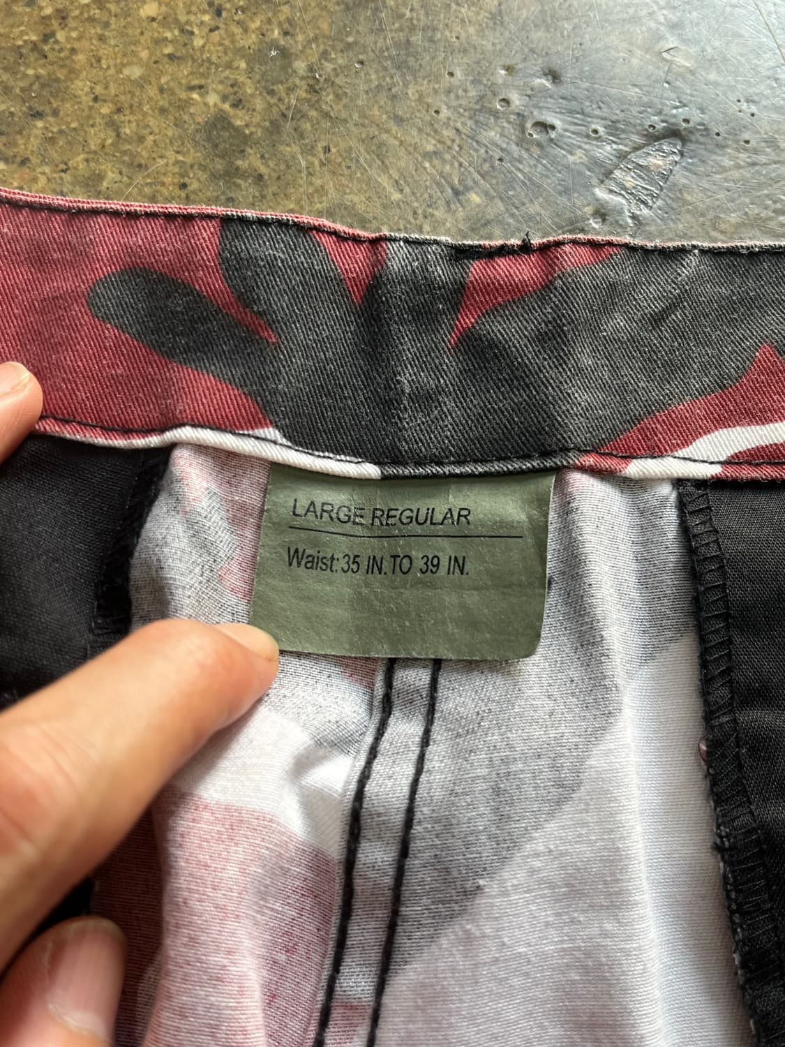 Rothco Military Cargo Pants 상품이미지6