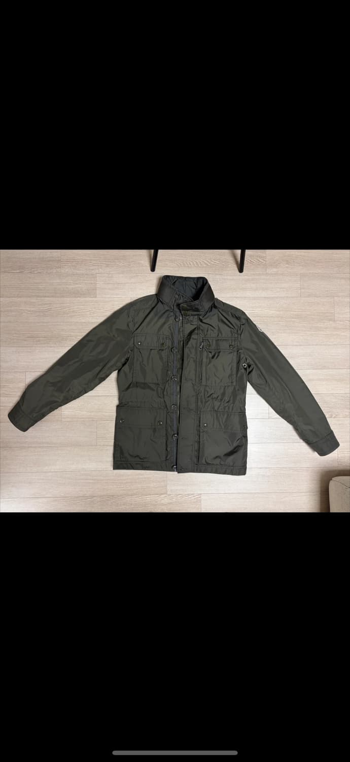 몽클레르 Lez 카키 바람막이 1사이즈 상품이미지1