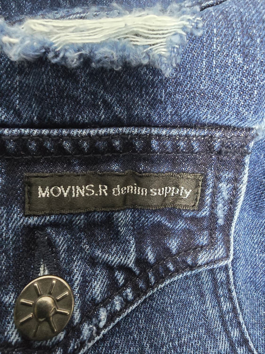 모빈스알 데님 바이커 자켓 M 상품이미지9