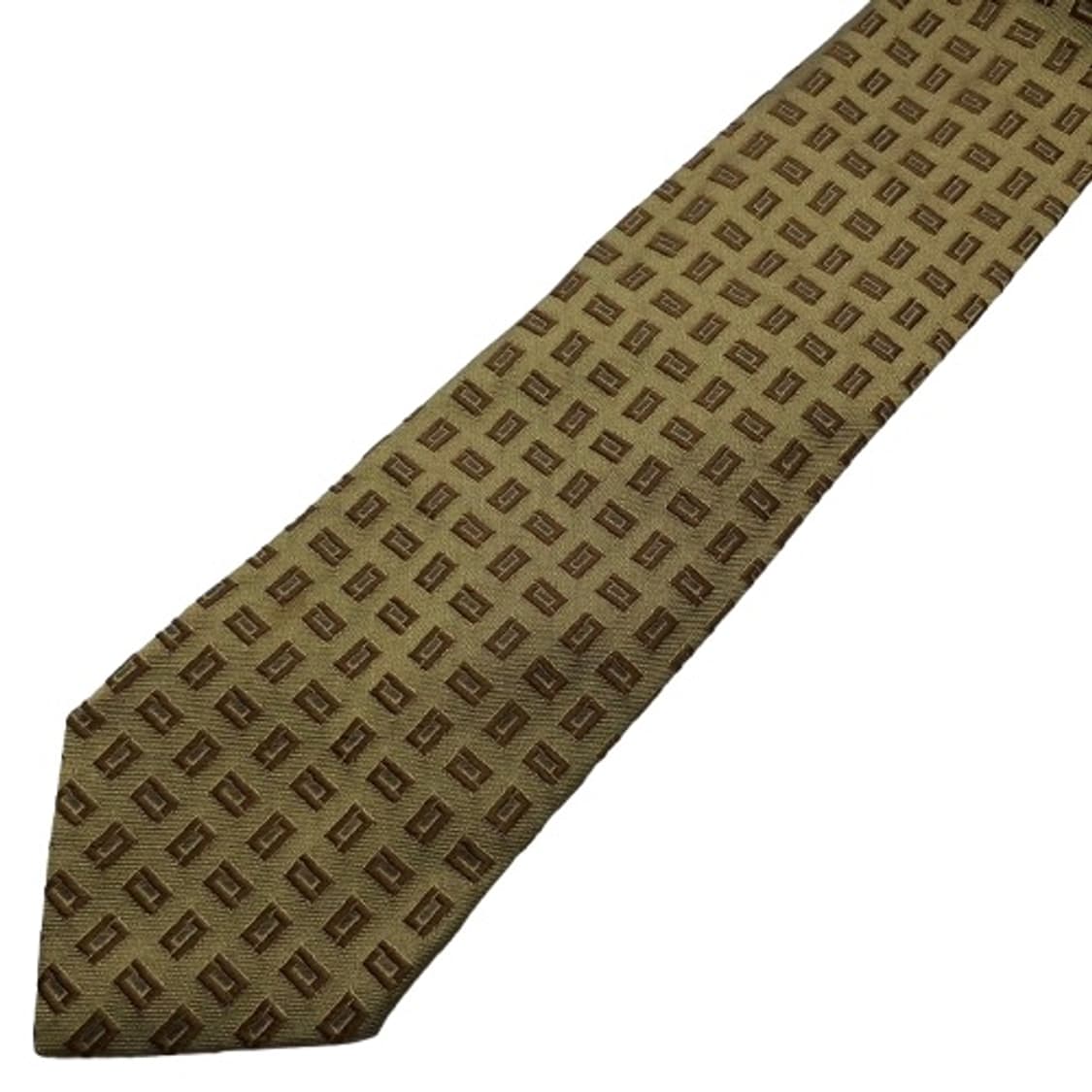 126) (Ermenegildo zegna) 에르메네질도제냐 패턴 넥타이 상품이미지1