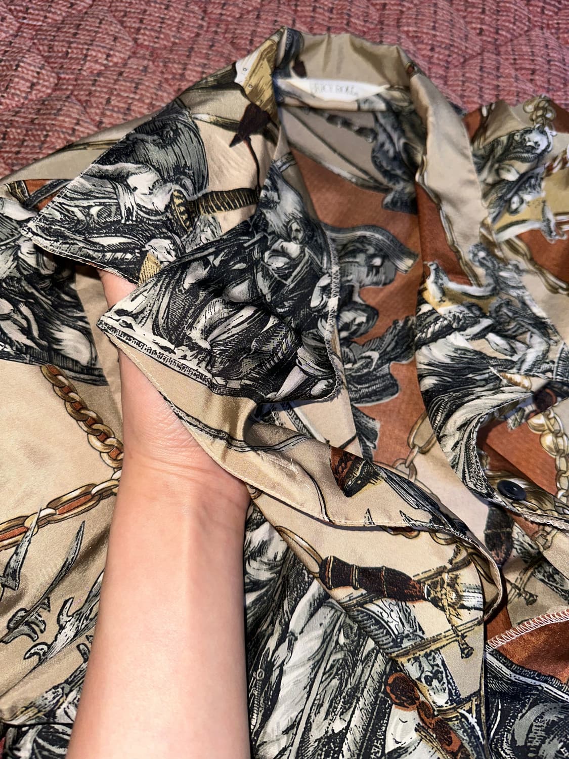 Beicy roll 빈티지 셔츠 상품이미지3