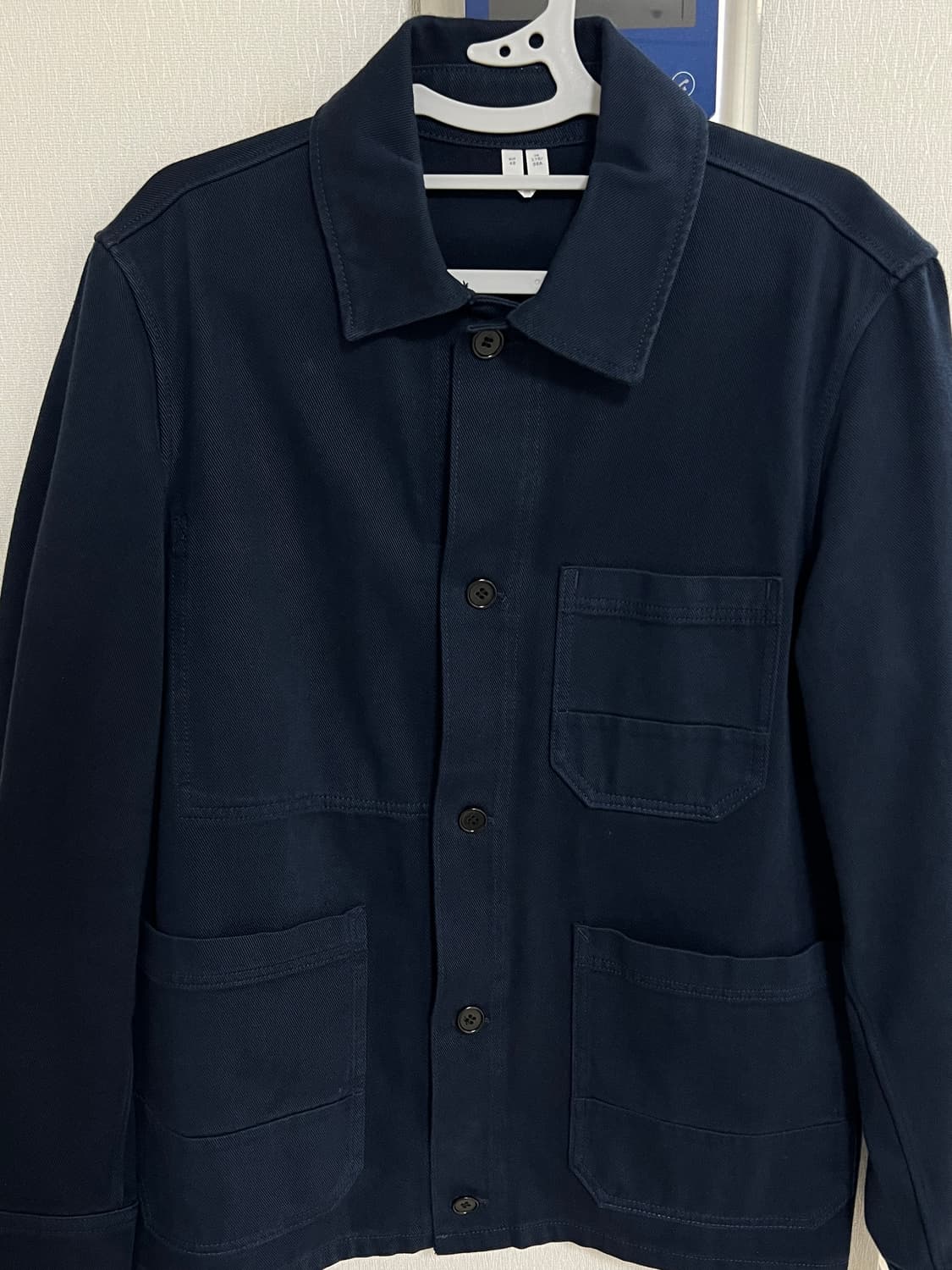 아르켓 코튼 트윌 셔츠자켓 상품이미지1