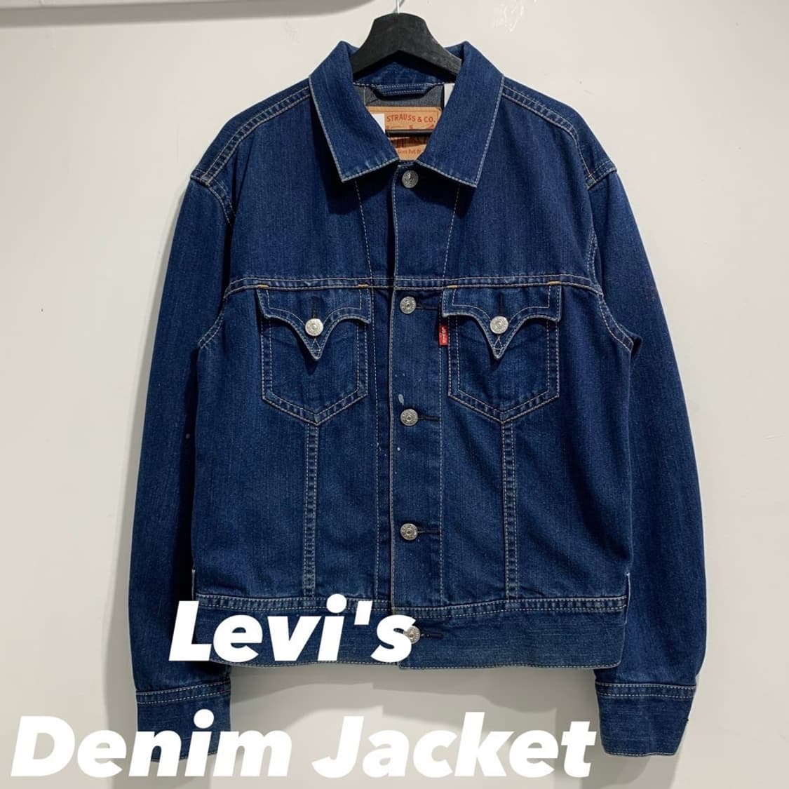 리바이스 타입원 데님자켓 상품이미지1