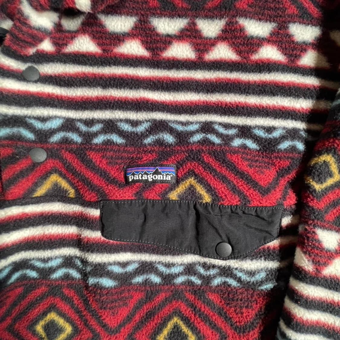 10s 파타고니아 신찰라 스냅-T 살티요 패턴 상품이미지3