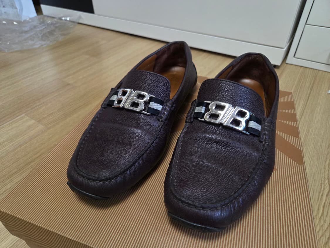BALLY 발리 PISAN 삼선 드라이빙 로퍼  상품이미지2