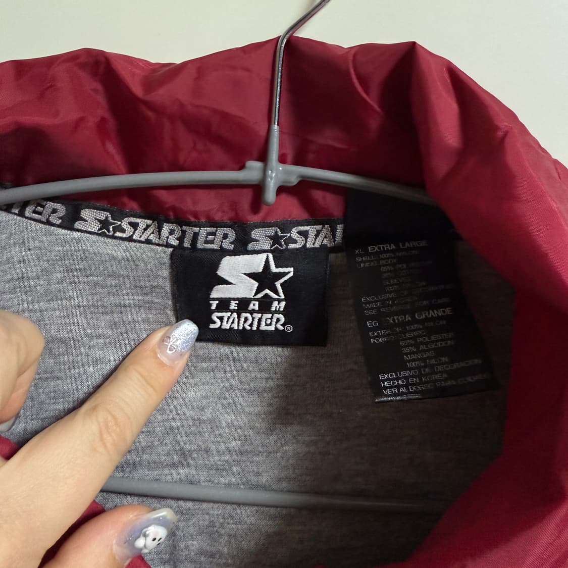 스타터 오클라호마 코치자켓 ❤️ 상품이미지3