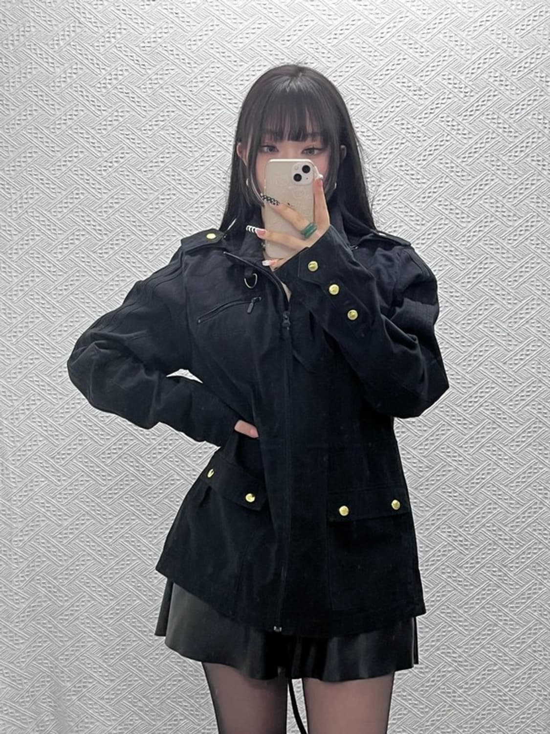 아디다스 흑탭 밀리터리 사파리 헌팅 워크 야상 자켓 100 C10508 상품이미지2