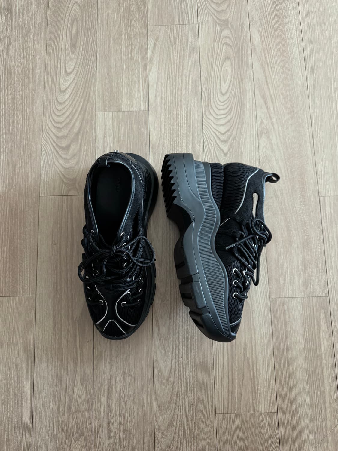 YELLO) 옐로 미드 힐 스니커즈 상품이미지5