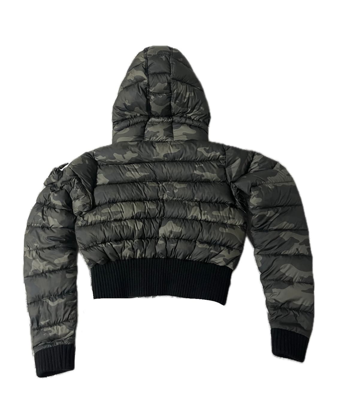 배드블러드 카모 패딩 S 상품이미지2