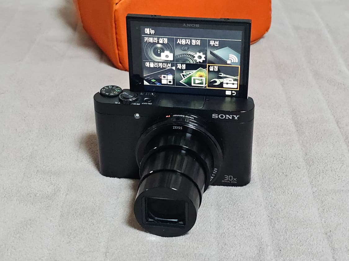 소니 DSC-WX500 디카(30배 광학줌) 상품이미지7