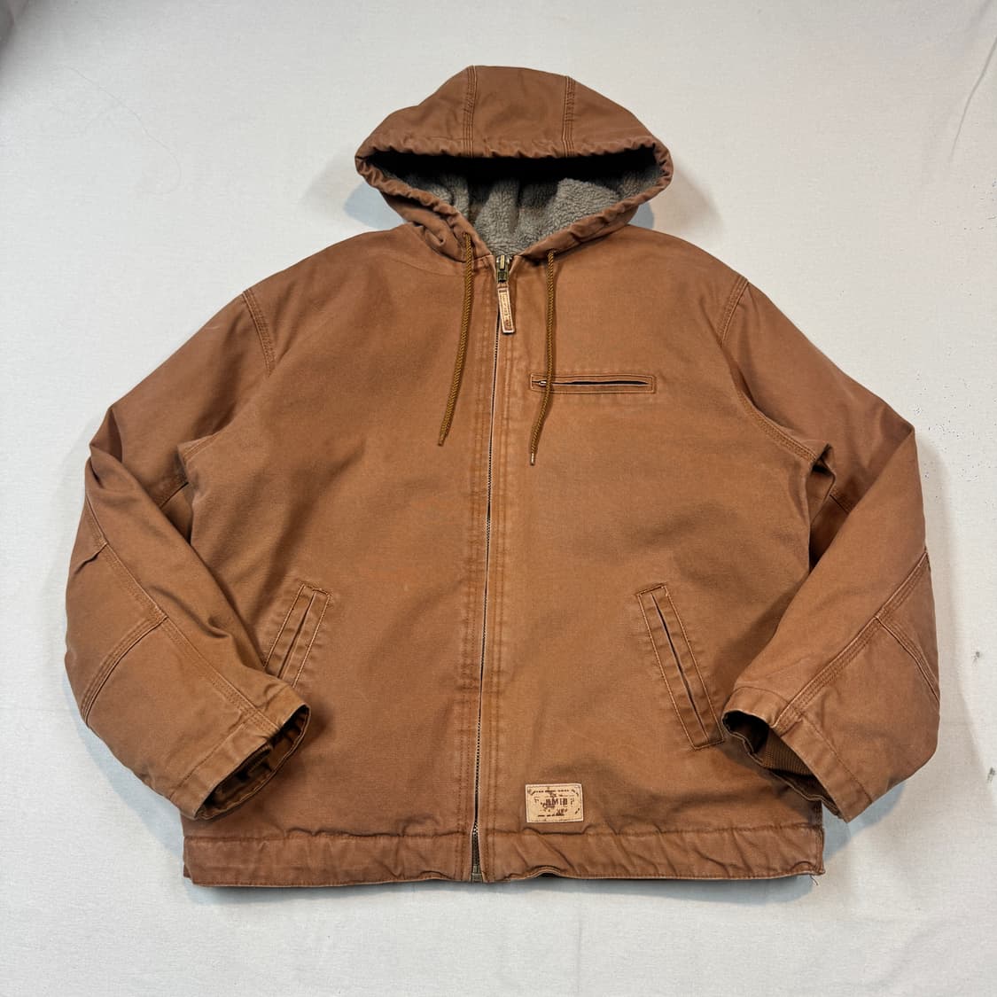 L) SCHMIDT 슈미트 워크웨어 액티브 자켓 브라운 상품이미지1