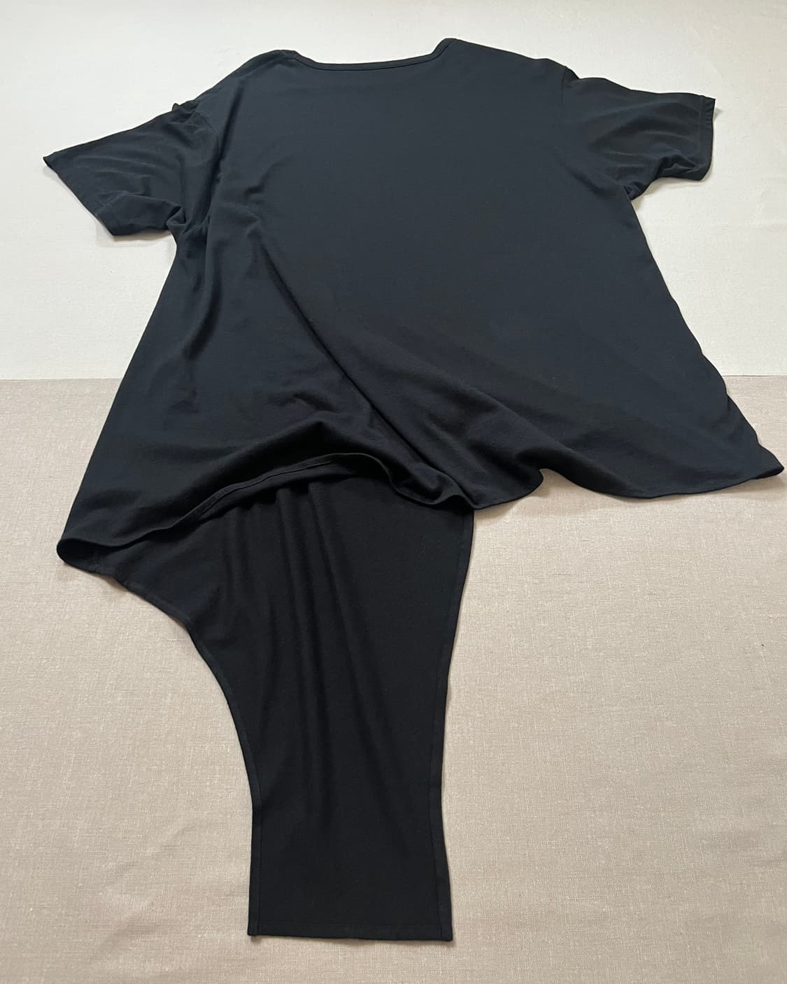 요지야마모토 ground Y 비대칭 롱 티셔츠 yohji yamamoto 상품이미지4