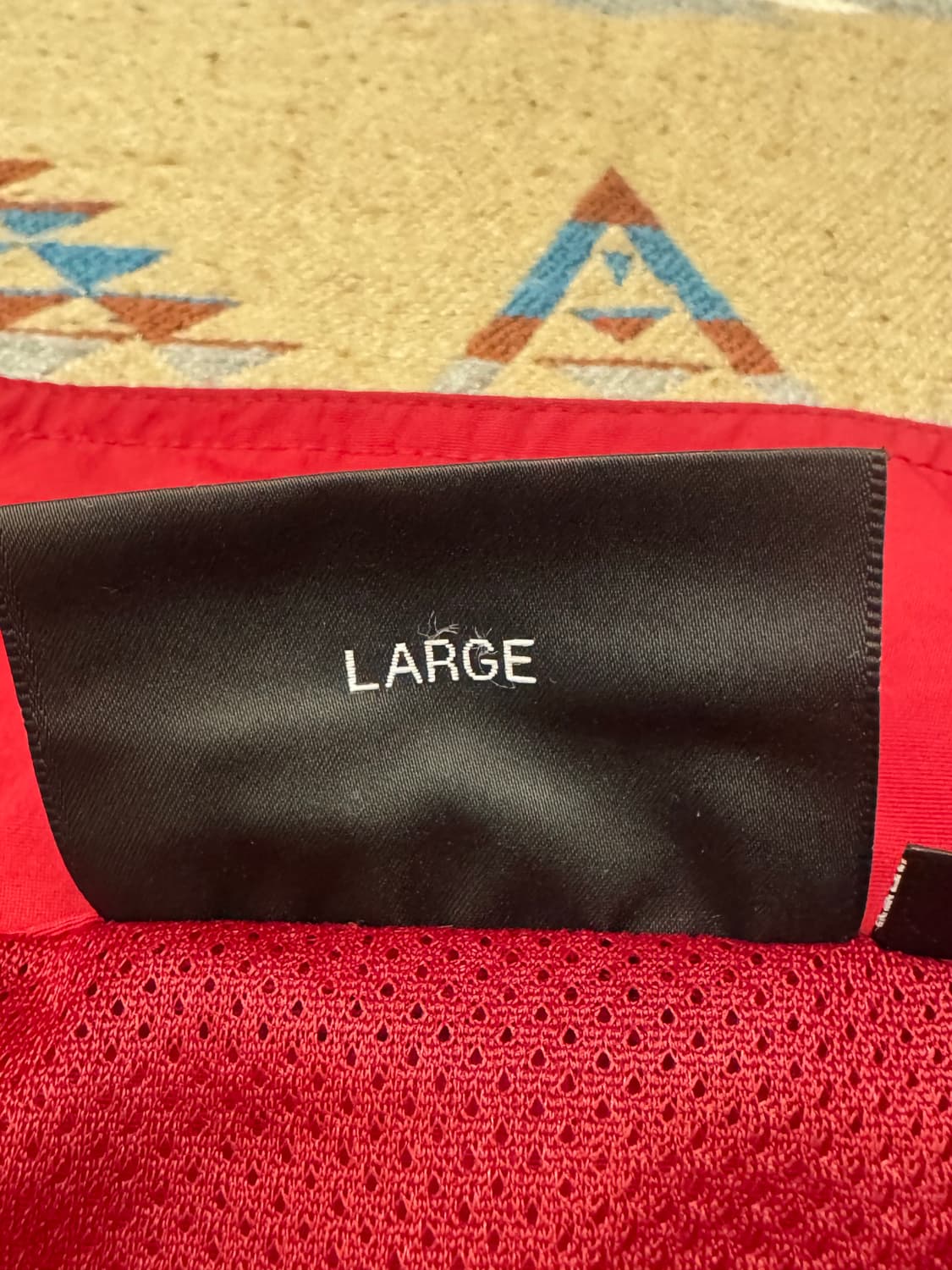 [L] 슈프림 x 히스테릭 글래머 트랙 자켓 레드 - 24FW 상품이미지7