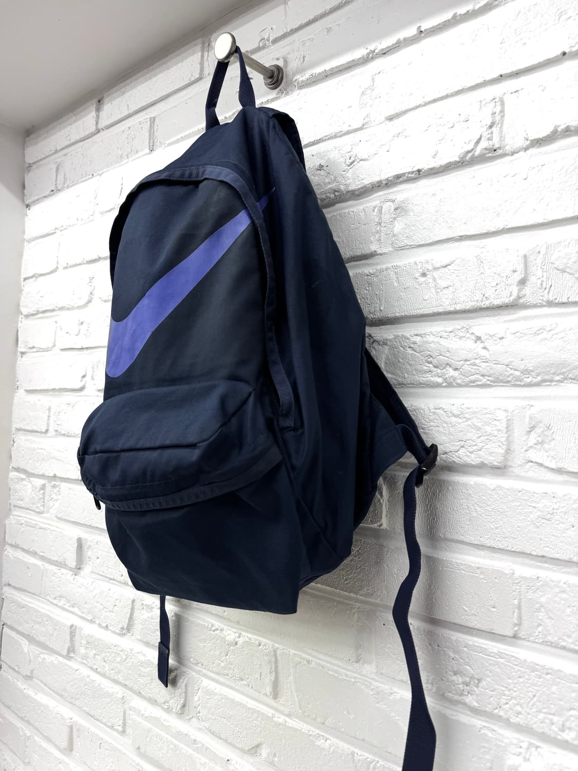 나이키 네이비 로고 백팩 상품이미지3