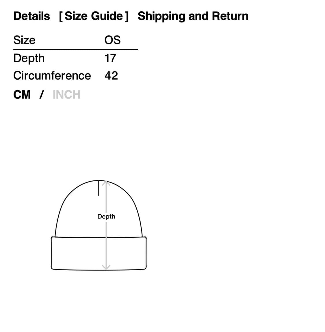 디스이즈네버댓 비니 블랙 상품이미지2