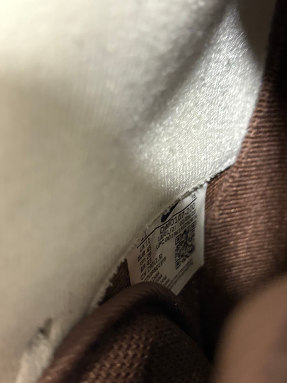 나이키 초콜릿포스 미드 290 상품이미지10