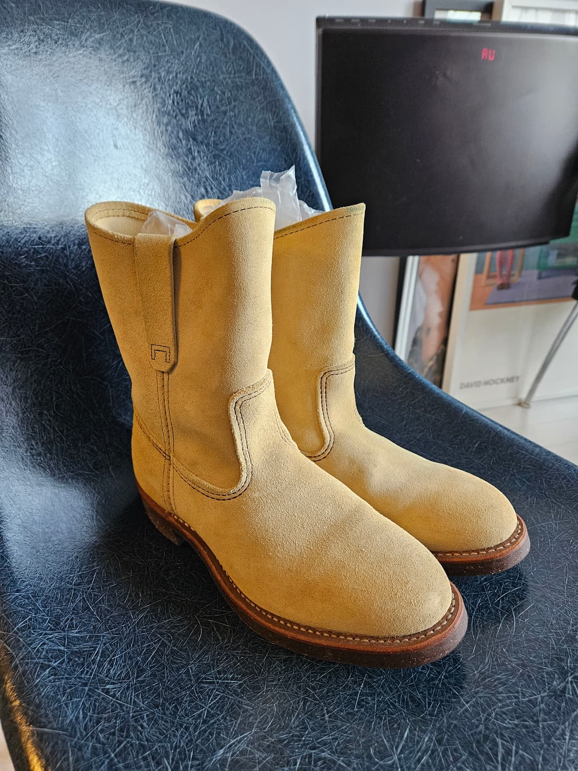 레드윙 8184 스웨이드 엔지니어드 부츠 250mm 상품이미지4