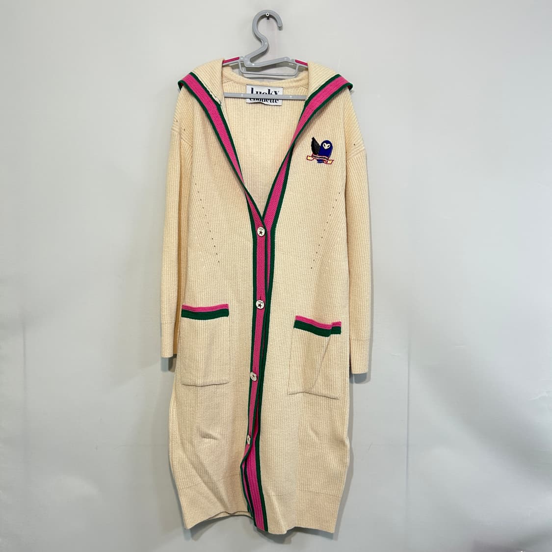 럭키슈에뜨 롱 니트 가디건 38사이즈 상품이미지1