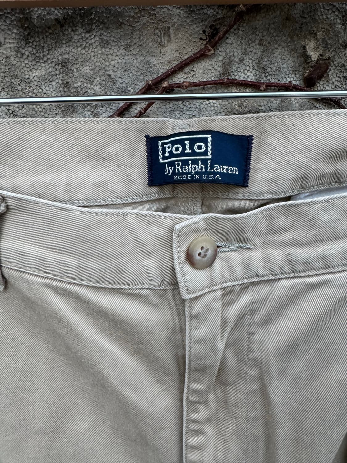 80~90s 폴로 랄프로렌 usa 빈티지 올드라벨 투턱 치노 팬츠 상품이미지8