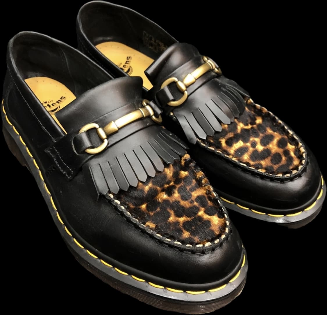 닥터마틴 아드리안 스내플 레오파드  상품이미지1