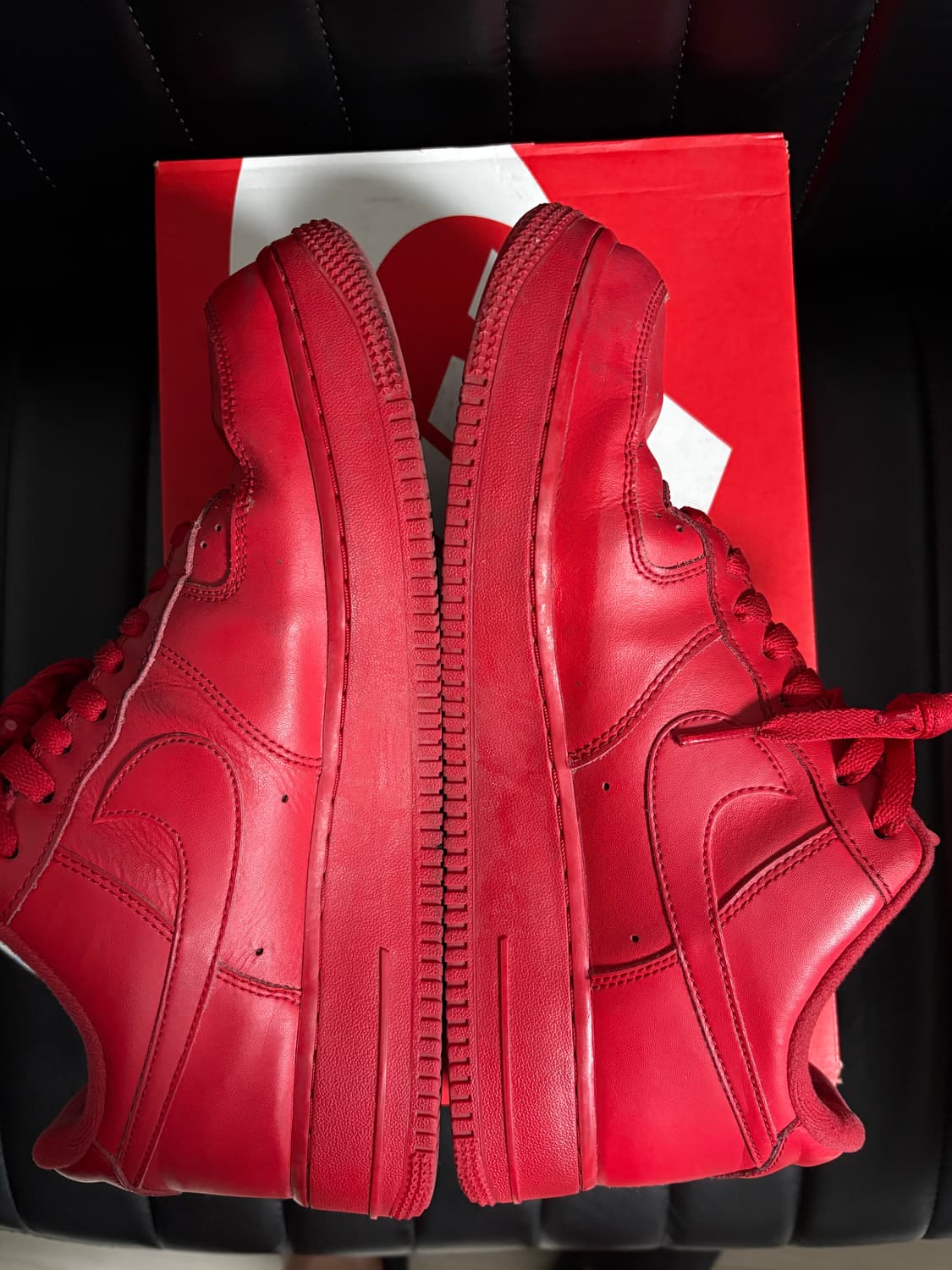 나이키 에어포스1 레드 275 상품이미지3