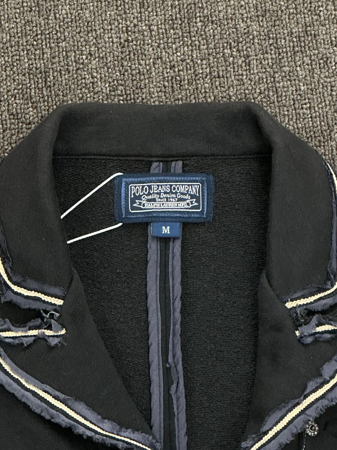 M)폴로 진스 컴퍼니 빈티지 스티치 디테일 코튼 블레이저 상품이미지4