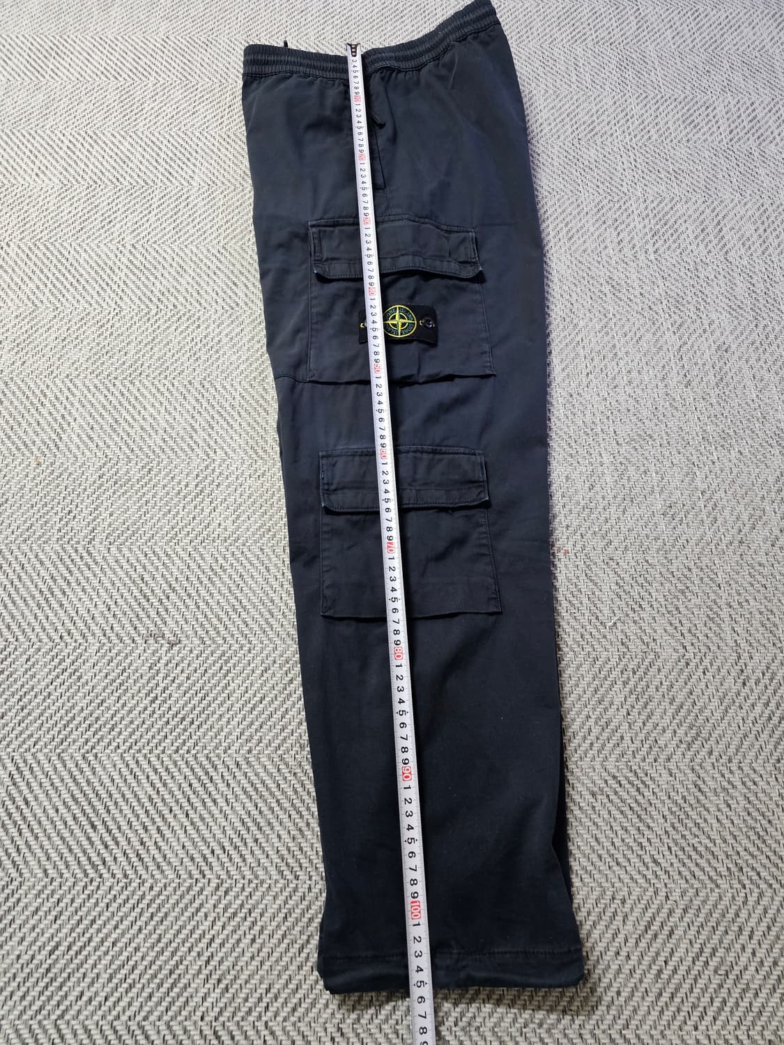 스톤아일랜드 더블 포켓 카고 바지 상품이미지9